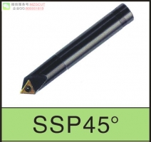 進口SSP45度機夾式定位倒角刀桿裝斯特拉姆TCMT16T3..刀片