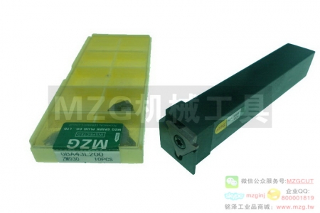 進口特價KTGFSR1616H/2020K2525M-16數(shù)控外圓淺槽車刀桿裝TGF刀片