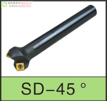 進(jìn)口TC..45度機夾式倒角刀桿裝TCMT16T304刀片