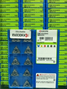 新品限量促銷TNMG160408HS TN60 KYOCERA京瓷金屬陶瓷刀片