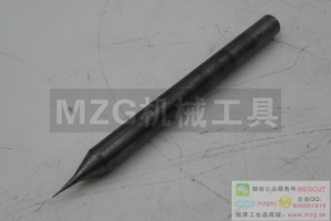 切削HRC50度硬度微小徑兩刃鎢鋼球頭立銑刀