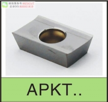 鋁合金大徑機夾式直角臺肩平面銑刀盤MAQ-AP裝三菱APKT1604..刀片