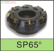 進(jìn)口RAP機(jī)夾式75度平面銑刀盤裝APMT1604PDER刀片
