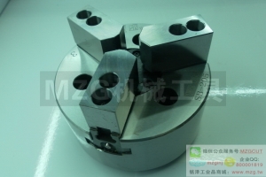 臺灣佳賀三爪中空/中實高速油壓夾頭，高速回轉(zhuǎn)油缸,油壓硬爪生爪