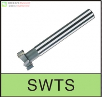 SWTS千島刃模具加工專用焊刃式超微粒鎢鋼T型銑刀
