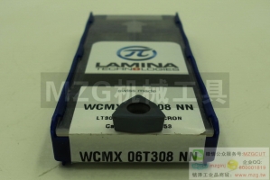 LAMINA原裝瑞士車刀片WCMX040208/050308/06T308/080412 NN LT30