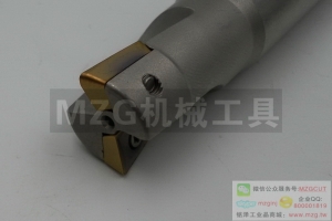 2016特價銑刀AHU10R12D12d120L1T裝日立刀片機夾式直角臺肩