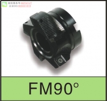 進口ASX400直角臺肩面銑刀盤裝三菱SPMT12T308刀片