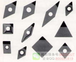 90度正方形金剛石SCGW09T3/1204040812PCD銅鋁非鐵金屬鑄高硬刀片