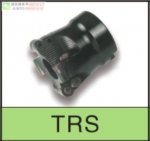 2016特價(jià)銑刀TRS5R50-25.4-4T機(jī)夾式圓鼻立銑刀盤裝日立刀片