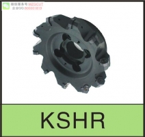 進(jìn)口KSHR12角機(jī)夾式快進(jìn)給銑刀盤裝肯納HNPJ0905AN刀片