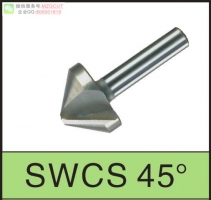 SWCS/SWA/單刃/3刃焊刃式超微粒鎢鋼倒角銑刀