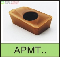 進(jìn)口特價APMT1135/APMT1604PDER-M2/H2 ZP1521直角臺肩銑削刀片