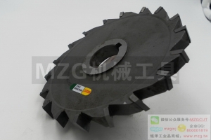 2016特價刀具SWS100X10HX25.4X16T平齒直刃型焊刃式鎢鋼側(cè)銑刀