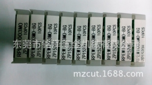 進(jìn)口限時(shí)特價(jià)MZG銑削刀片R5  RPEW1003MO-BG ZP1520H鋼件加工用