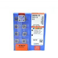 爆款進(jìn)口KORLOY刀片超值促銷(xiāo)CCMT09T304-C25 CC115
