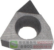 80度六邊形金剛石WBGW060102/04/08PCD銅鋁非鐵金屬鑄件高硬刀片