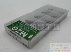 進口TP機夾式30/45/60度倒角刀桿裝三角刀片TPK/MN11/1603/2204