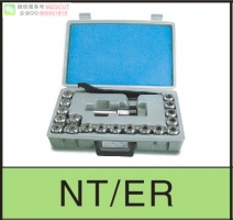 進(jìn)口高精度NT-ER套裝彈性夾頭立銑刀刀柄NT-ER COLLET CHUCK