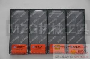 MGMN400-M PC9030原裝韓國KORLOY刀片不銹鋼用切斷切槽加工