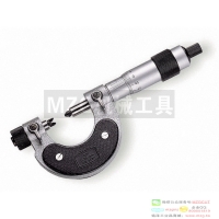 青海螺紋外徑千分尺0-25/50/75/100螺紋測量分厘卡