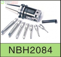 2016特價刀柄BT40-NBH2084-8P微調(diào)精鏜孔系統(tǒng)套裝鏜孔范圍8-280mm