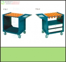 數(shù)控刀柄放置架,刀具車TOOL TROLLEY