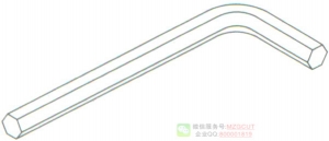 新品限時(shí)瘋搶PL2內(nèi)六角刀桿雙頭扳手MZG數(shù)控刀具配件限量特價(jià)