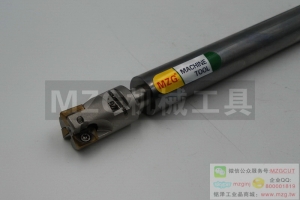 進口機夾式小徑直角臺肩立銑刀桿RT07/10R裝法國Safety刀片RT..