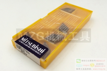 MiTSUBiSHi原裝三菱車刀片DCMT070204/11T304/08 NX2525/UC5115