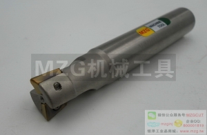 2016特價銑刀AHU10R12D12d120L1T裝日立刀片機夾式直角臺肩