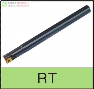 進口機夾式小徑直角臺肩立銑刀桿RT07/10R裝法國Safety刀片RT..