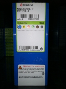 新品限時特價(jià)WBGT060104L-F TN60 KYOCERA京瓷小徑內(nèi)孔刀片