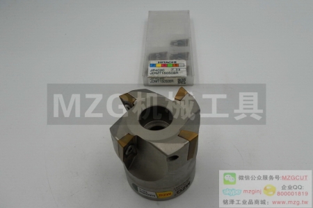 MZG AHUB型直角臺肩殼興面銑刀 AHU15R50D22d4T