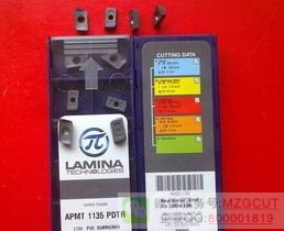 LAMINA原裝瑞士車刀片APMT/KT1604 PDTR LT30/APMT1135 PDTR LT30